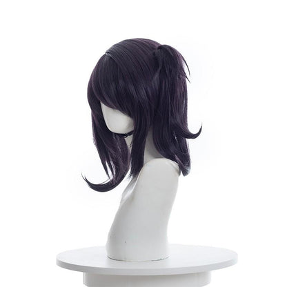 Hololive NEEDY GIRL OVERDOSE Ame-chan Black Cosplay Wigs
