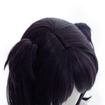 Hololive NEEDY GIRL OVERDOSE Ame-chan Black Cosplay Wigs