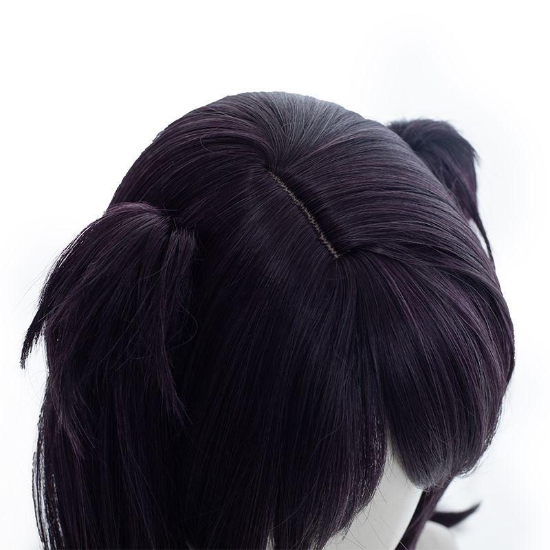 Hololive NEEDY GIRL OVERDOSE Ame-chan Black Cosplay Wigs