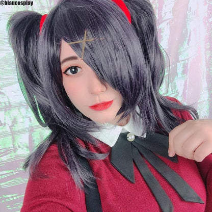 NEEDY GIRL OVERDOSE Ame-chan Black Cosplay Wigs