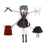 NEEDY GIRL OVERDOSE Ame-chan Cosplay Costume