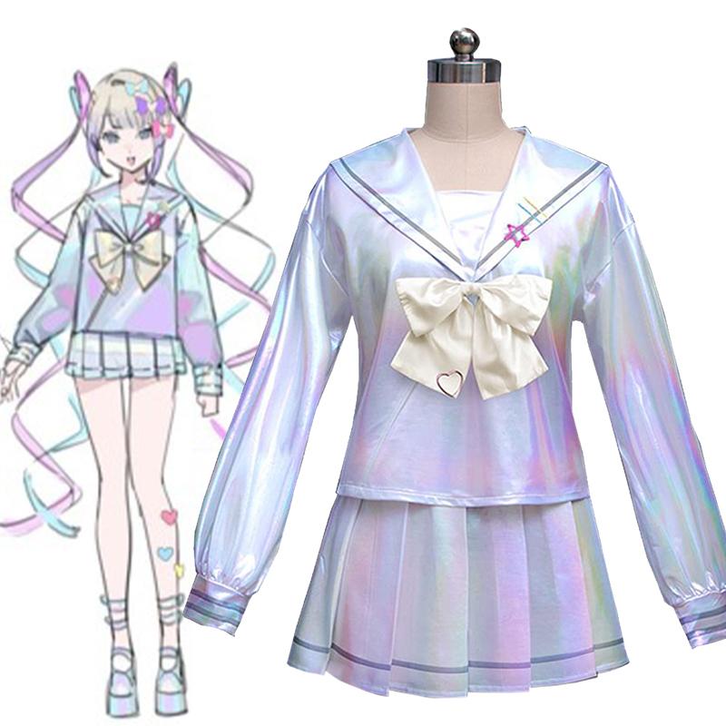 NEEDY GIRL OVERDOSE KAngel Cosplay Costume