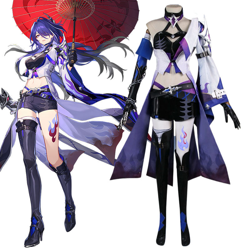 Honkai:Star Rail Acheron Cosplay Costume
