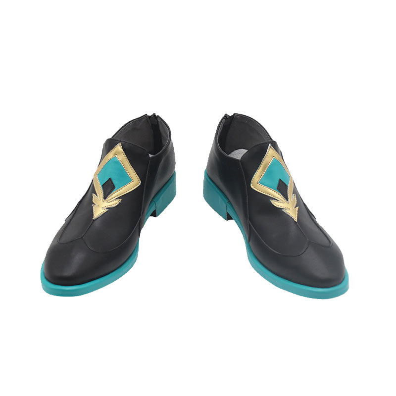 Honkai Star Rail Aventurine Cosplay Shoes