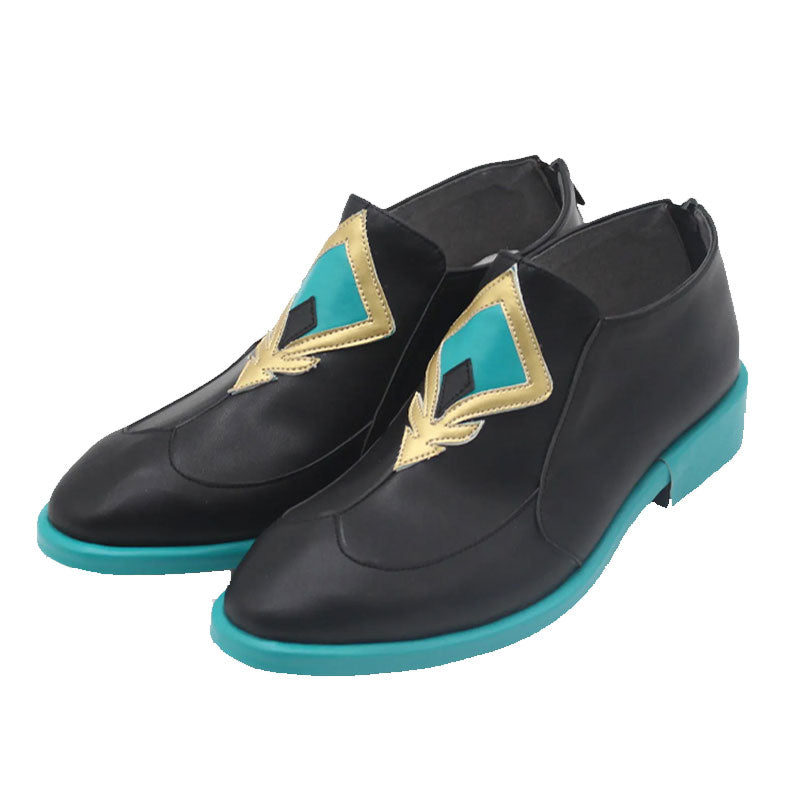 Honkai Star Rail Aventurine Cosplay Shoes