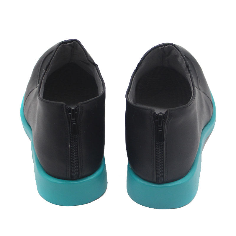 Honkai Star Rail Aventurine Cosplay Shoes