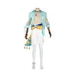 Rolecosplay Honkai Star Rail Aventurine Summer Cosplay Costume - full outfit front view