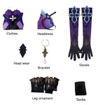 Honkai:Star Rail Black Swan Cosplay Costume
