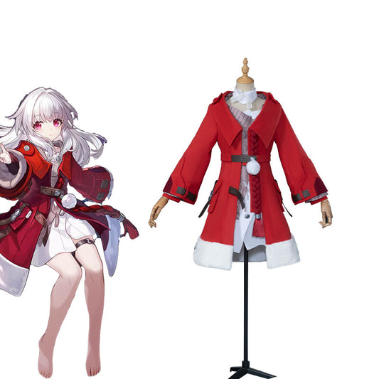 Honkai Star Rail Clara Cosplay Costume