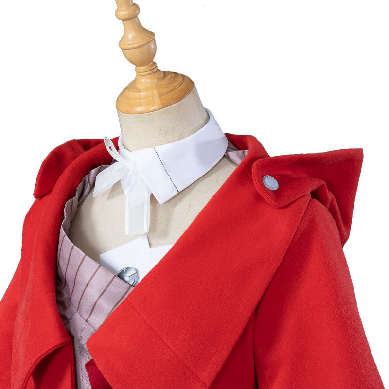 Honkai Star Rail Clara Cosplay Costume