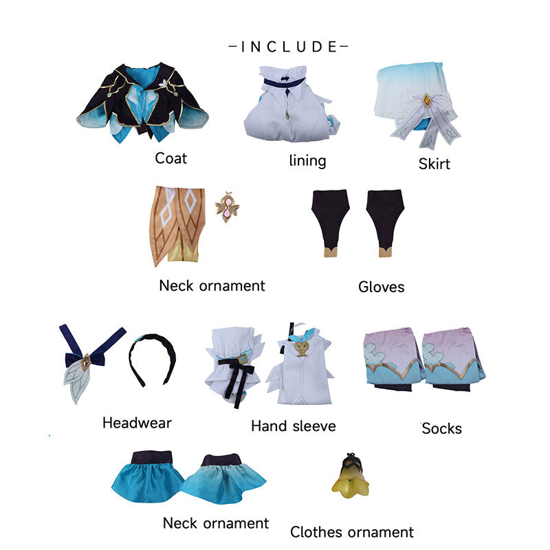 Honkai Star Rail Firefly Cosplay Costume