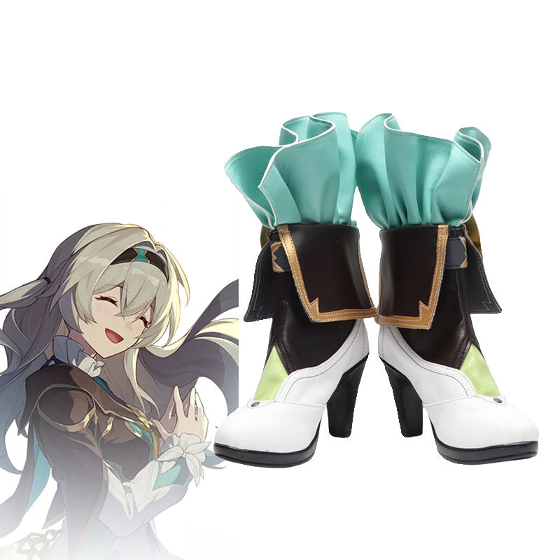Honkai Star Rail Firefly Cosplay Shoes