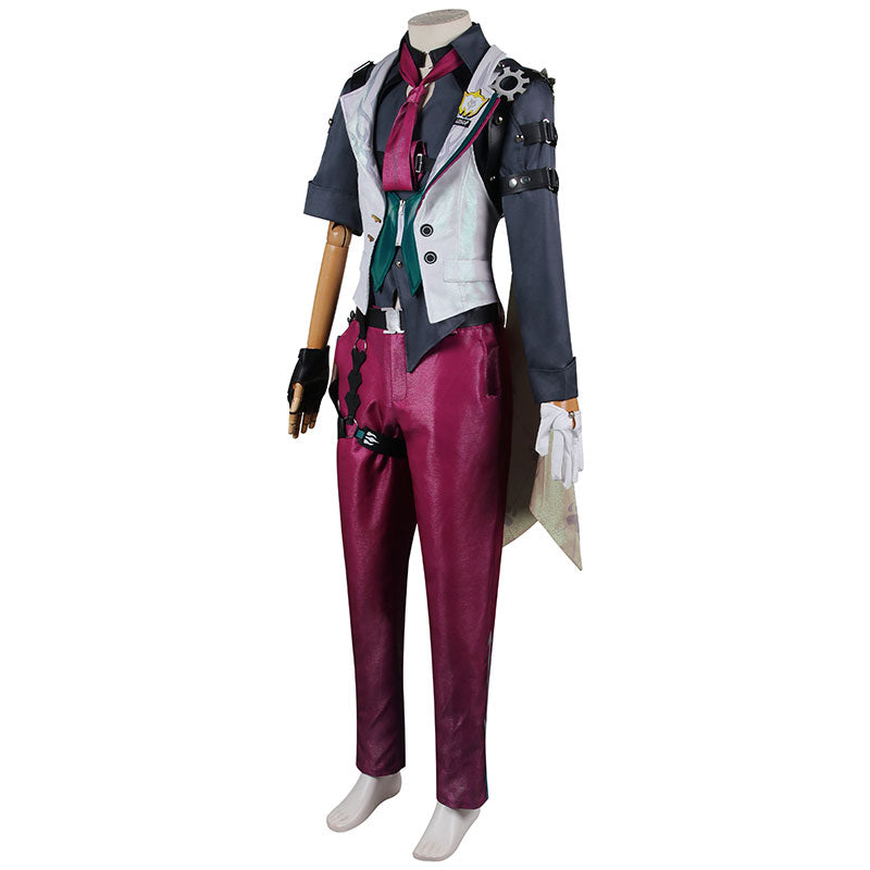 Honkai Star Rail Gallagher Cosplay Costume