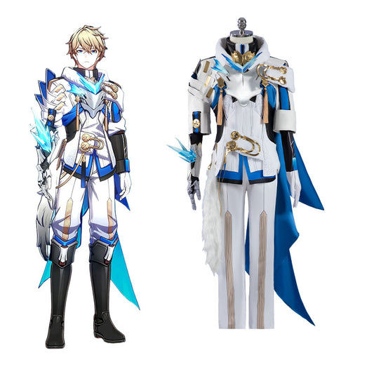 Honkai Star Rail Gepard Cosplay Costume