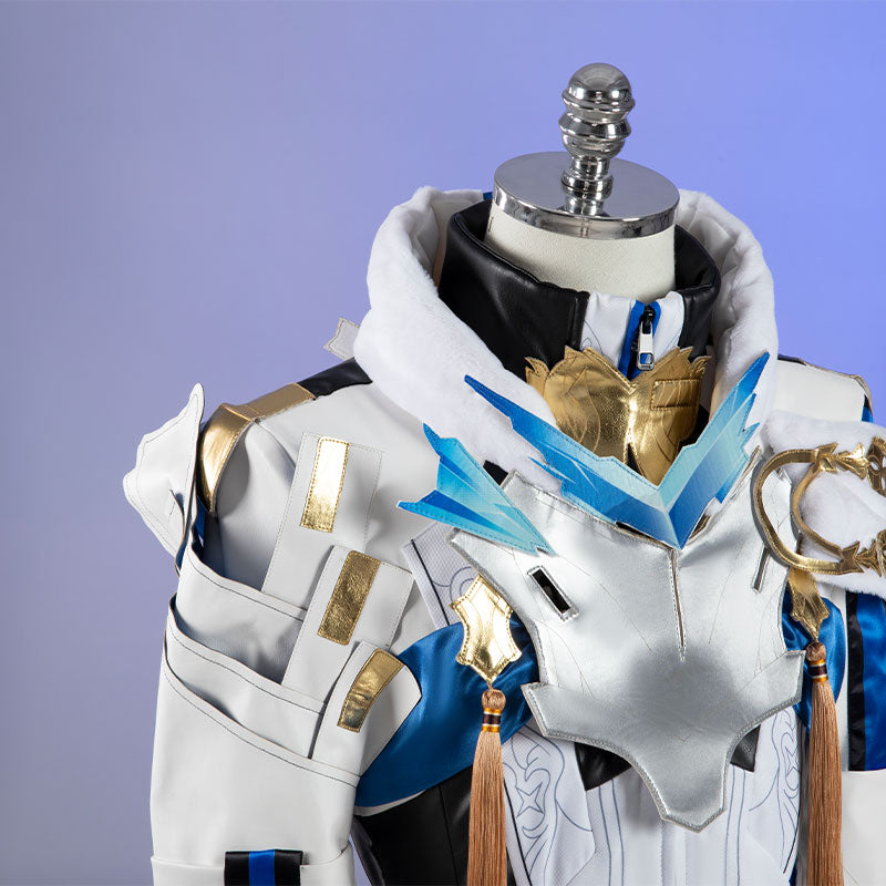 Honkai Star Rail Gepard Cosplay Costume