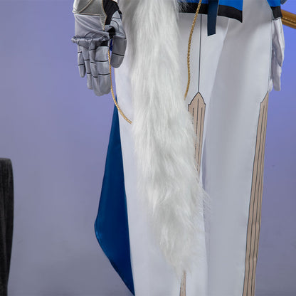 Honkai Star Rail Gepard Cosplay Costume