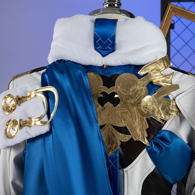 Honkai Star Rail Gepard Cosplay Costume