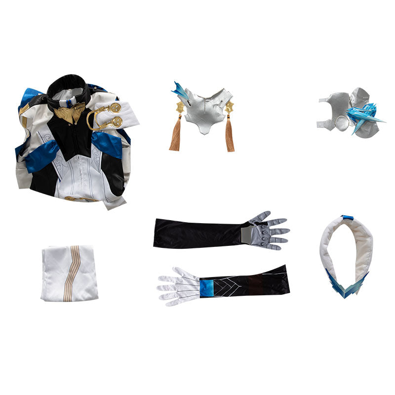 Honkai Star Rail Gepard Cosplay Costume