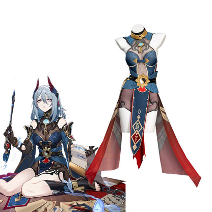 Honkai Star Rail Han Ya Cosplay Costume
