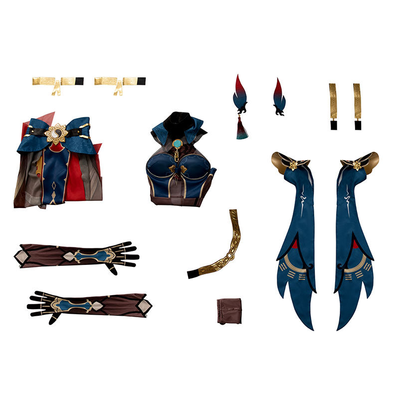 Honkai Star Rail Han Ya Cosplay Costume