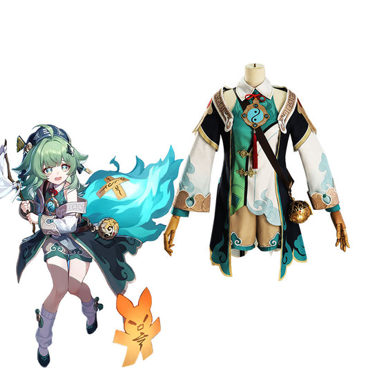 Honkai:Star Rail HuoHuo Cosplay Costume