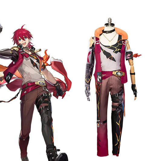 Honkai Star Rail Luka Cosplay Costume