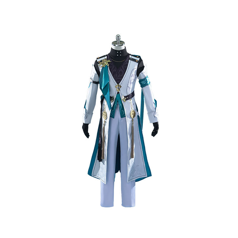Honkai Star Rail Luo Cha Cosplay Costume