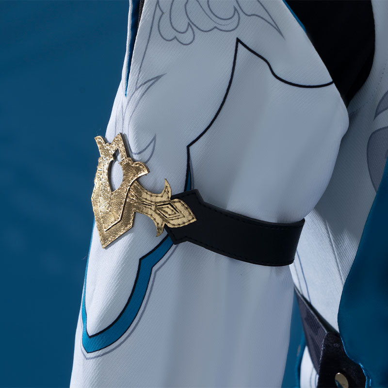Honkai Star Rail Luo Cha Cosplay Costume