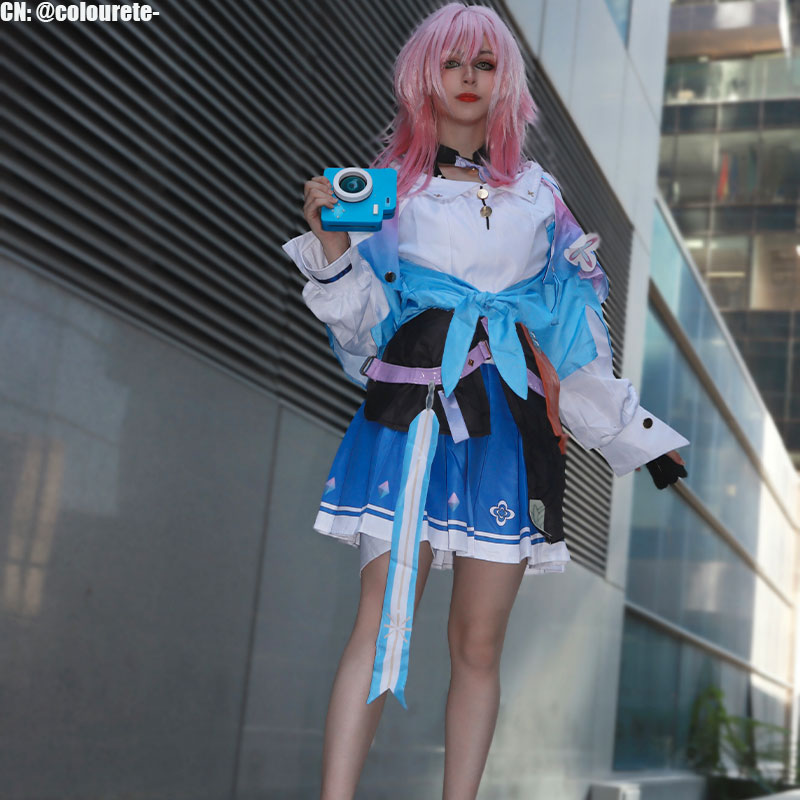 Honkai Star Rail March 7th Cosplay Costume