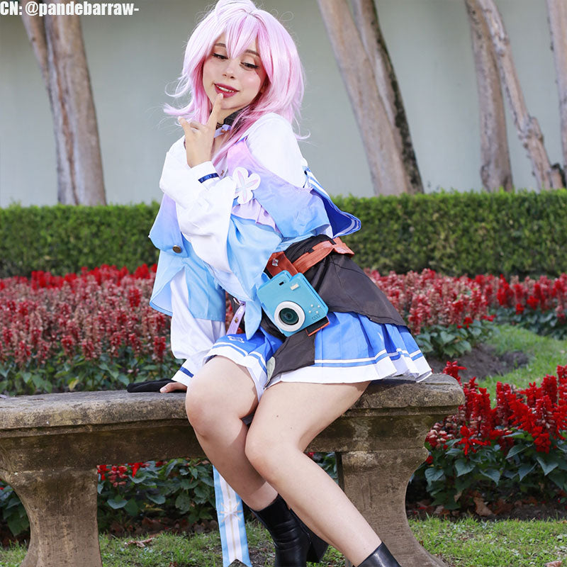 Honkai Star Rail March 7th Cosplay Costume