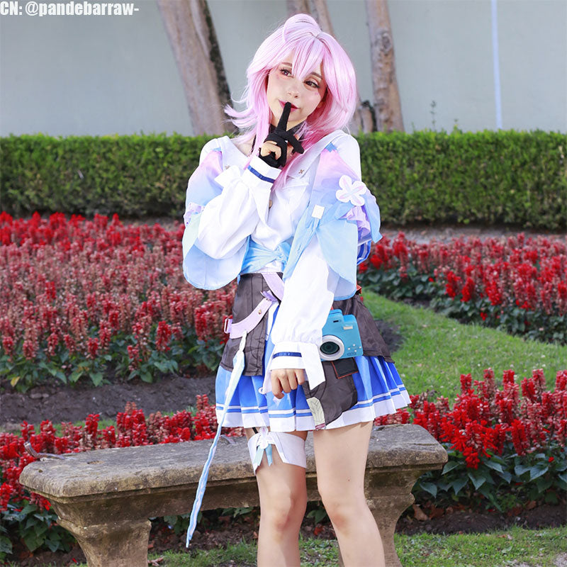 Honkai Star Rail March 7th Cosplay Costume