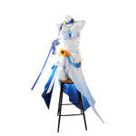 Rolecosplay Honkai Star Rail Robin Summer Cosplay Costume - full outfit front view