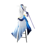 Rolecosplay Honkai Star Rail Robin Summer Cosplay Costume - full outfit back view