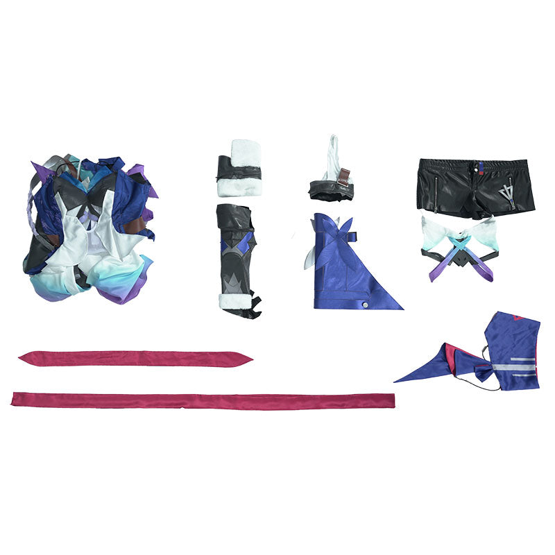 Honkai Star Rail Seele Cosplay Costume