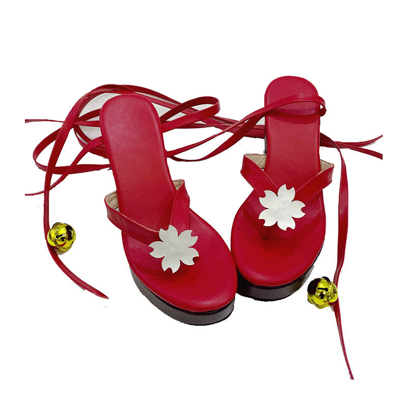 Honkai Star Rail Sparkle Cosplay Shoes