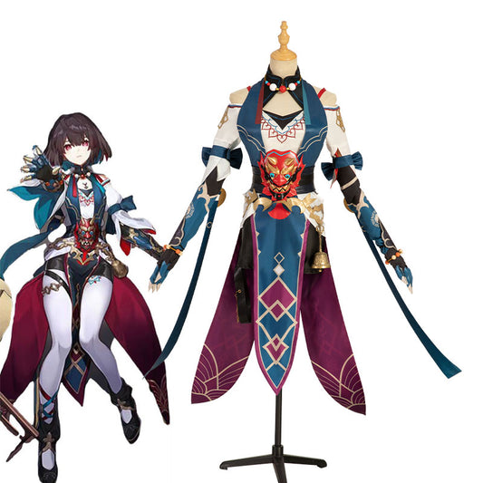 Honkai Star Rail Xue Yi Cosplay Costume