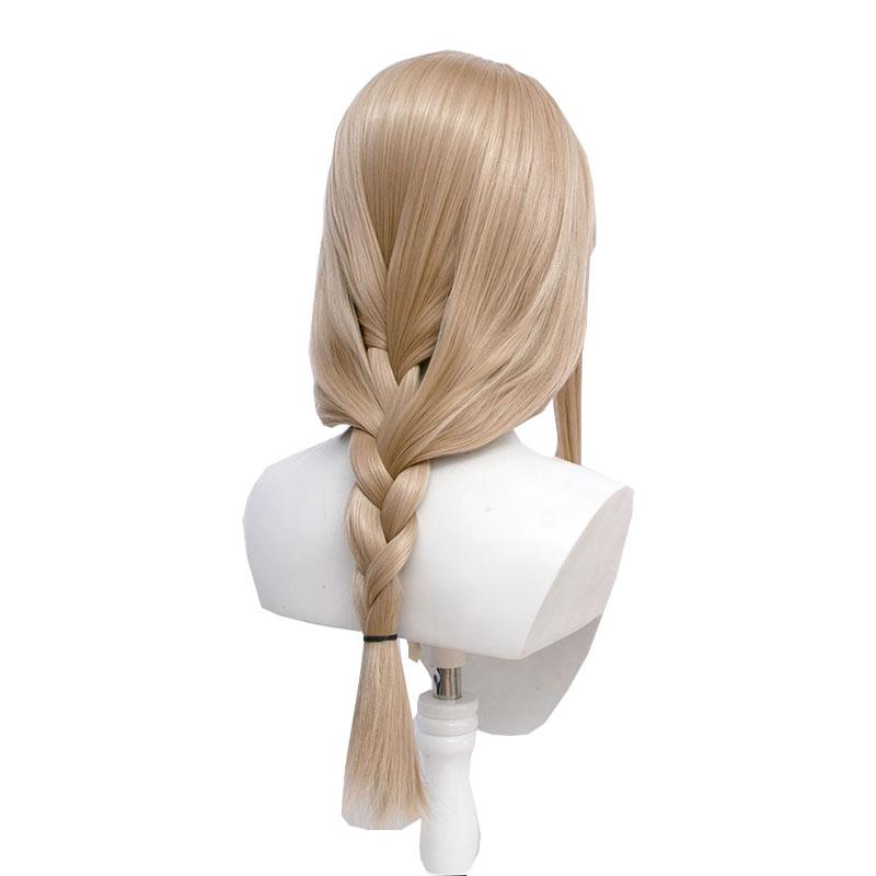 Honkai Impact 3rd Aponia Blonde Cosplay Wigs