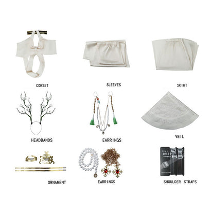 Honkai Star Rail Abundance Aeon Yaoshi Cosplay Costume