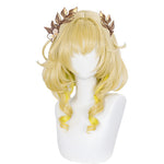 Honkai Star Rail Aglaea Blonde Cosplay Wig