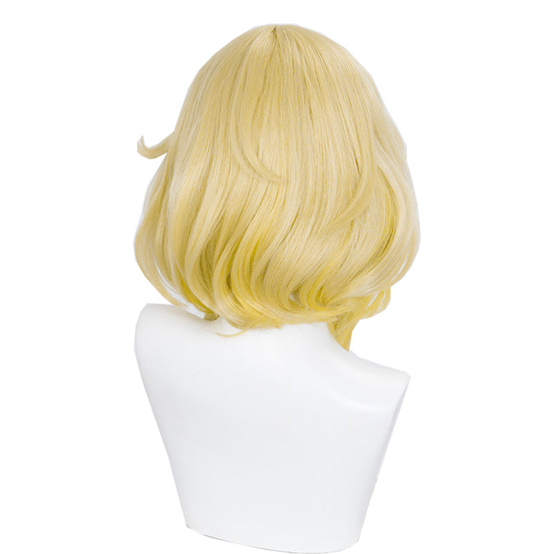 Honkai Star Rail Aglaea Blonde Cosplay Wig