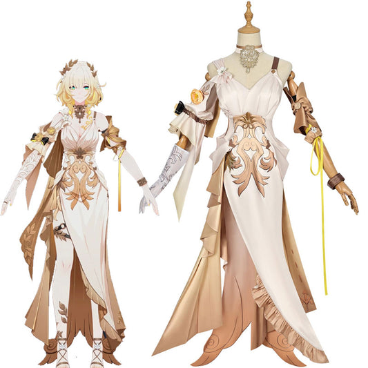 Honkai Star Rail Aglaea Cosplay Costume