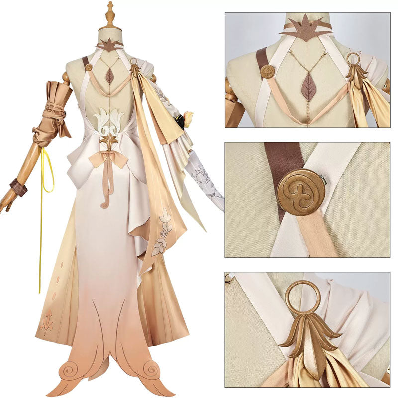 Honkai Star Rail Aglaea Cosplay Costume