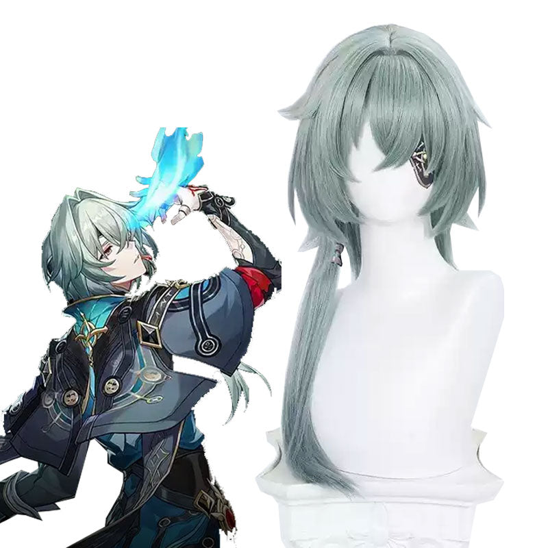 Honkai Star Rail Anaxa Cosplay Wig
