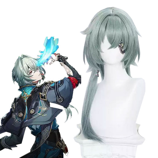 Honkai Star Rail Anaxa Cosplay Wig