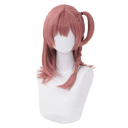 Honkai Star Rail Asta Orange Red Cosplay Wigs