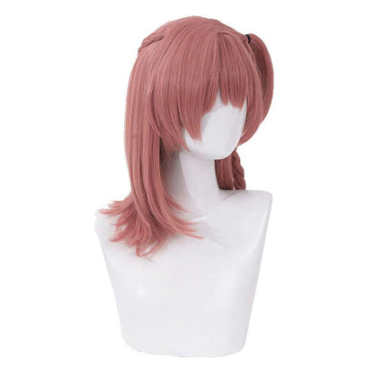 Honkai Star Rail Asta Orange Red Cosplay Wigs