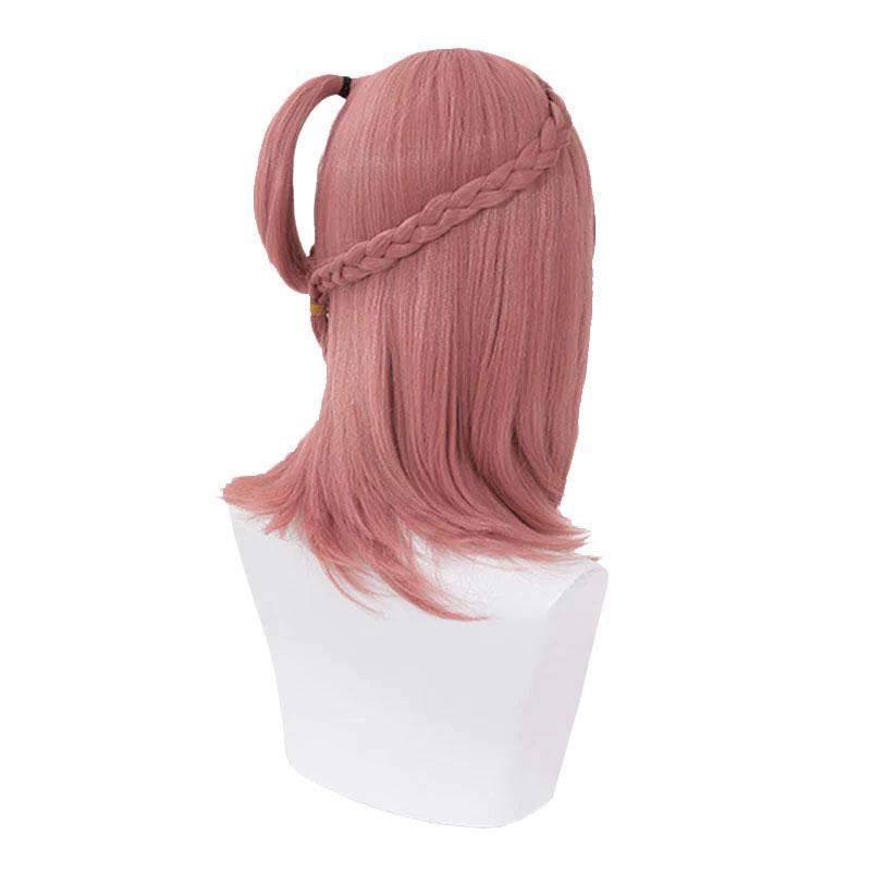 Honkai Star Rail Asta Orange Red Cosplay Wigs