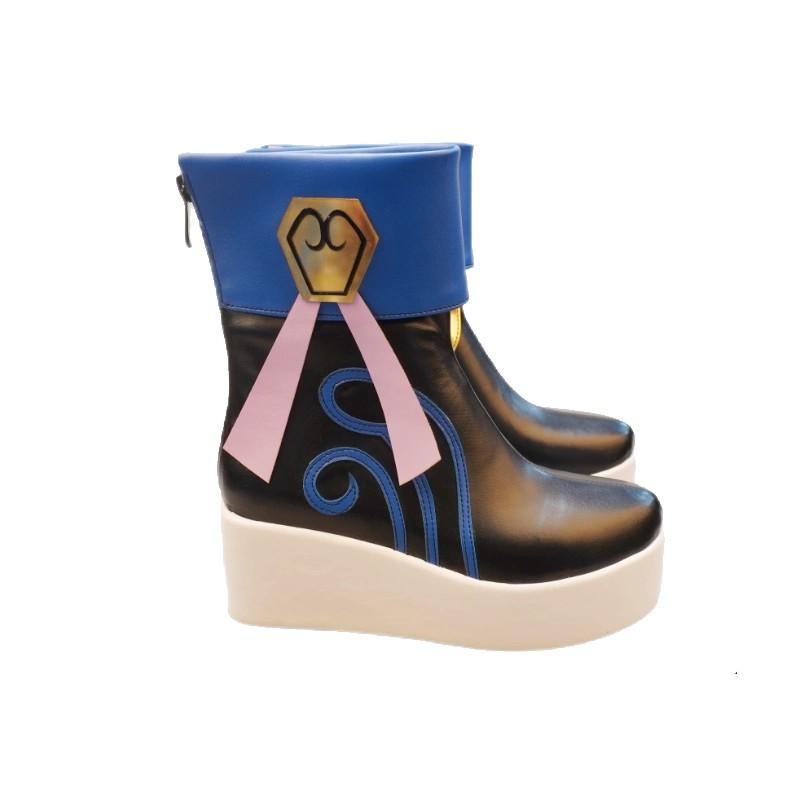 Honkai Star Rail Bailu Cosplay Shoes
