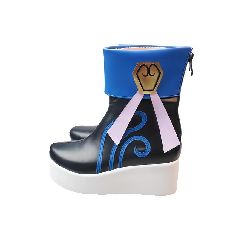 Honkai Star Rail Bailu Cosplay Shoes