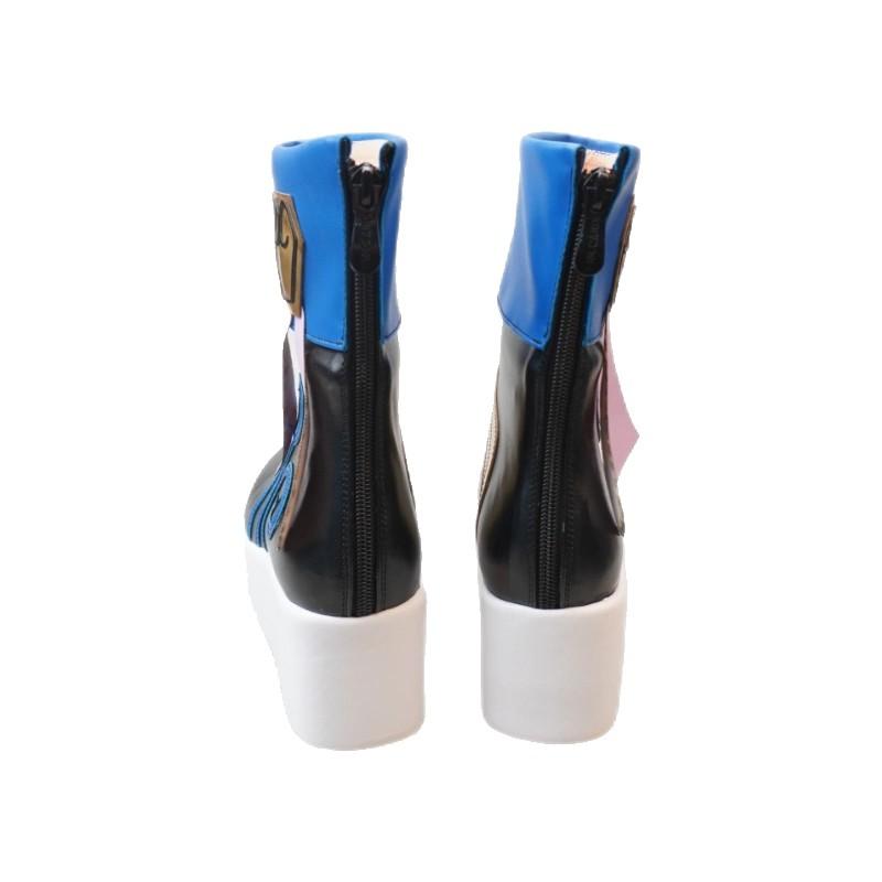Honkai Star Rail Bailu Cosplay Shoes
